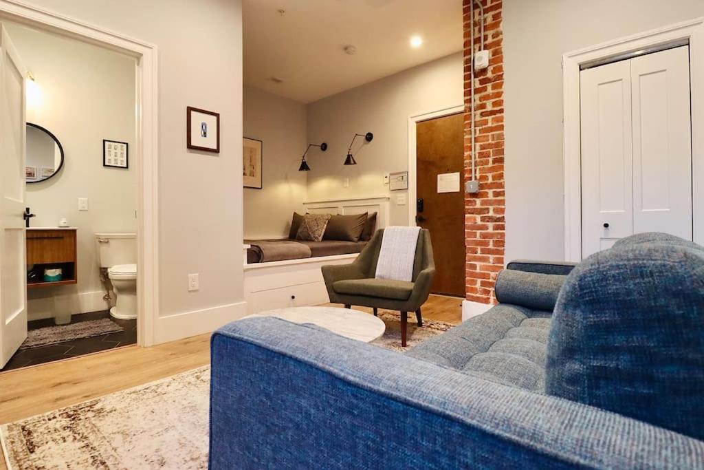 The Prince Suite At Prince Street Inn Alexandria Exteriér fotografie
