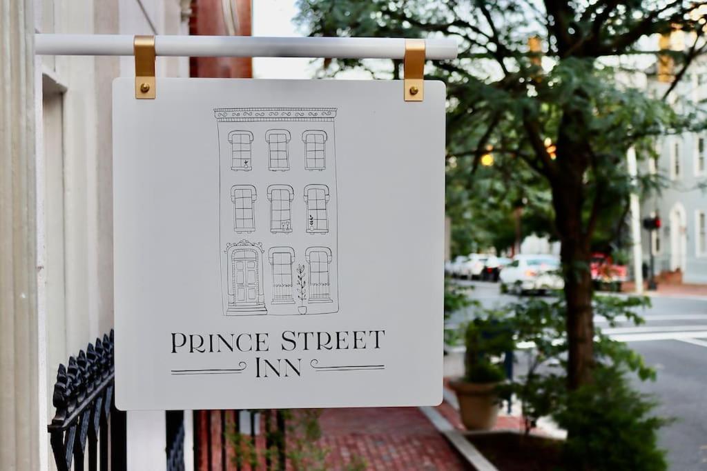 The Prince Suite At Prince Street Inn Alexandria Exteriér fotografie