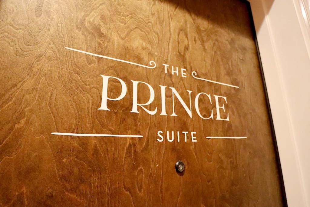 The Prince Suite At Prince Street Inn Alexandria Exteriér fotografie